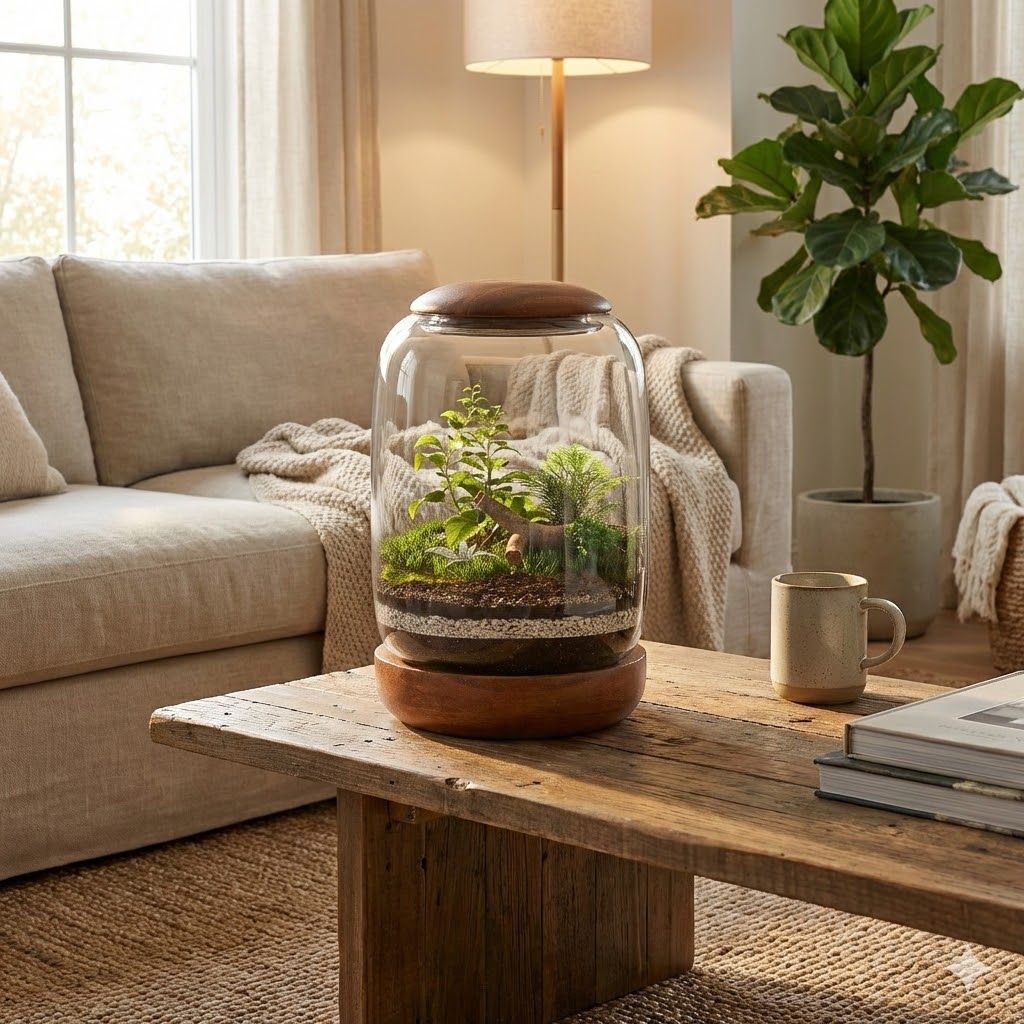 Exclusive Glass Terrarium